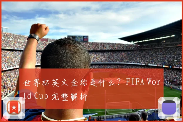 世界杯英文全称是什么？FIFA World Cup 完整解析